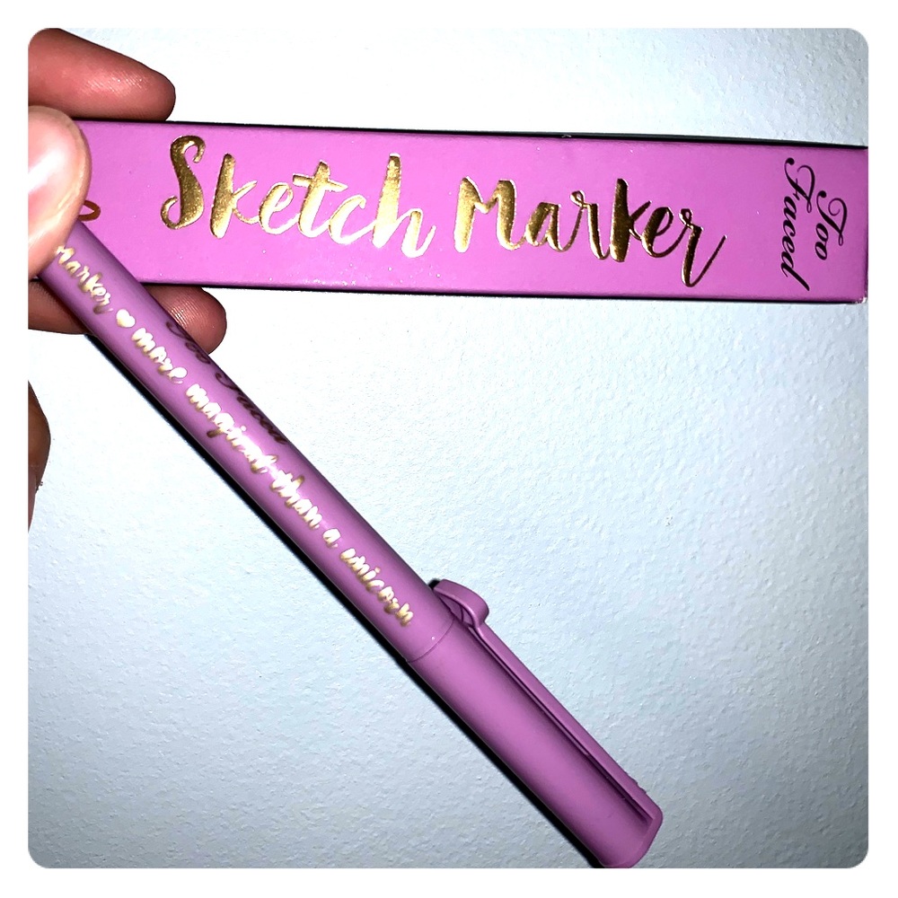 Too Faced Sketch Maker (eyeliner) in Deep Lilac